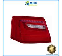 Rear - Left External Tail Light White Red LED - for Audi A6 2011>2014