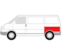 Rear Left Fender Fits VW TRANSPORTER T4 Bus 07.90-04.03