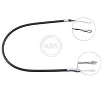 Rear Left Handbrake Cable A.B.S. K11297 for Mercedes-Benz S-Class OE A1264201685