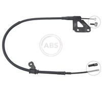 Handbrake cable Disc Brake K17498 A.B.S. for KIA SEDONA Mk II