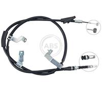 Rear Left Handbrake Cable A.B.S. K17889 for Kia Sportage 2004-2010 Left-Hand Dri