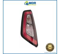 Rear Left LED Tail Light Black Border - SX - for Fiat Punto Evo 2008
