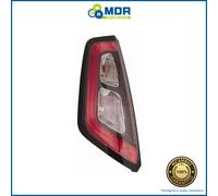 Rear Left LED Tail Light Black Edge With Screws - SX for Fiat Punto Evo 12