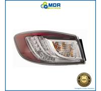 Rear Left LED Tail Light - SX - Mazda 3 4 Door 09->13
