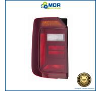 Rear Left Light 1 Port Dark Bottom For Volkswagen Caddy 15