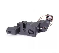 Rear Left Light Socket Panel Black ABS Replacement Compatible with E60 LCI Saloon 2007-2010 OEM 63217361881 for Exterior Asse