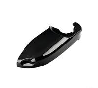 Rear Left Mirror Housing Base Cover for BMW X3 G01, X4 G02, X5 G05, X6 G06, for X7 G07, Black ABS, OEM Precision Replacement, Protects Mirror Base from Scratches and Impacts