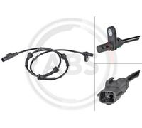 Rear Left or Right ABS Sensor A.B.S. 30224 for Renault Kadjar Koleos 2015-