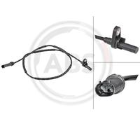 Rear Left or Right ABS Sensor, wheel speed fits BMW Z4 Roadster (E89) sDrive
