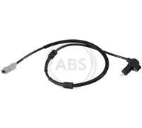 Rear Left or Right ABS Sensor, wheel speed fits Citroen Fiat Peugeot models
