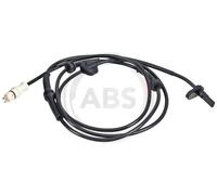 Rear Left or Right ABS sensor, wheel speed fits Fiat Punto (188_) 1.8 130 HGT