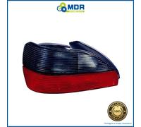 Rear Left Red Smoke Tail Light - For Peugeot 306 4 Doors 97->99