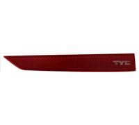 TYC 17-6086-00-9 Reflector Left Rear Lighting Replacement Fits BMW 3 Touring Van