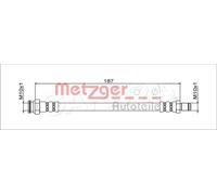 New Brake Hose for FIAT:EGEA Estate,TIPO Estate,EGEA Saloon,TIPO Saloon
