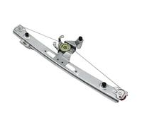 Rear Left Right Power Window Regulator Without Motor For BMW E46 323I 325I 325Xi 328I 330I 1999-2005 51358212099 51358212100 Window Regulator Bracket(L)