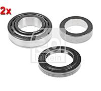 Rear Left Right Wheel Bearing Kit 2x FEBI Fits JEEP Cherokee 01-08 05012825AA