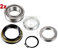 Rear Left Right Wheel Bearing Kit 2x FEBI Fits NISSAN Np300 04- 40210-EB000