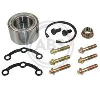Rear left/right Wheel Bearing Kit A.B.S. 200103 for Mercedes E- (W124)/200- (W12