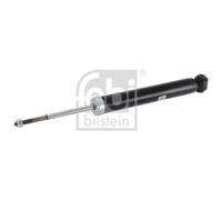 Rear Left Shock Absorber Damper Strut Fits Smart Fortwo 2007-2013 Febi 1002758