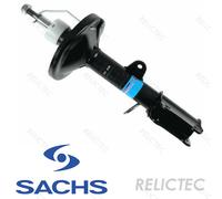 311 038 Rear Left Passenger Side NS Nearside Shock Absorber Single By Sachs