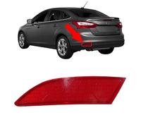 REAR LEFT SIDE BUMPER REFLECTOR FITS FORD FOCUS BM51515COAA