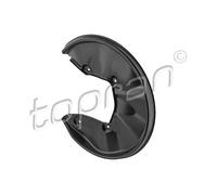 REAR LEFT SPLASH PANEL BRAKE DISC FITS: AUDI A6 C6 SEDAN 3.0 TFSI QUATTRO/3.2