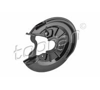 REAR LEFT SPLASH PANEL BRAKE DISC FITS: SEAT LEON 1.6 TDI/1.6/2.0 FSI/1.9 TDI