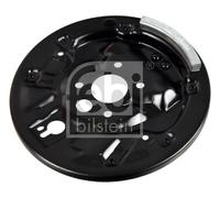REAR LEFT SPLASH PANEL BRAKE DISC FITS: SKODA PRAKTIK 1.2 TDI/1.9 TDI/1.2/1.4