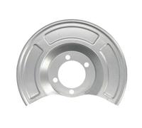 REAR LEFT SPLASH PANEL BRAKE DISC FITS: TOYOTA AVENSIS SALOON 2.0 D-4D /1.6 /