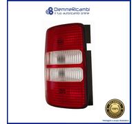 Rear Left Tail Light 2 Doors - SX - For Volkswagen Caddy 10->15