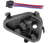 Rear Left Tail Light Bulb Holder with Wiring Plug for BMW 3, Stop Socket Left N/S Side, Car Tail Lamp Bulb Socket, for BMW 3 Series F30 F80 316d 318d 318i 320d 320i 330d 330e 340i M3 63217313043