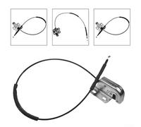 Rear Left Tailgate Trunk Lock Hatch 905932234R Compatible with For Koleos 2.5 Car Exterior Replacement Part Metal Black