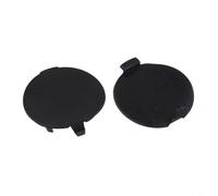Rear Left Tow Hook Cap for Mazda 6 GW6T-50-EL1 Black Plastic(1pair Rear)