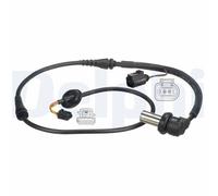 Rear Left Wheel Speed Sensor Delphi SS20603 Fits Audi Allroad Braking System