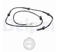 Rear Left Wheel Speed Sensor Delphi SS20612 Fits Fiat Punto Braking System