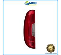 Rear Left White Red Headlight - SX - For Fiat Doblo 2 Doors 2015