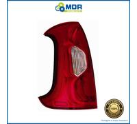 Rear Left White Red Headlight - SX - for Fiat Panda 2012->