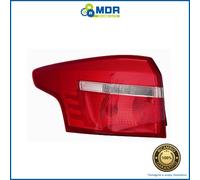 Rear Left White Red Headlight - SX - for Ford Focus SW 14->18