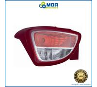 Rear Left White Red Headlight - SX - Hyundai i10 2013