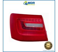 Rear Left White Red LED Tail Light - for Audi A6 SW 2011>2014