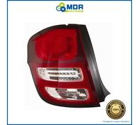 Rear Left White Red Light - SX - Citroen C3 2009
