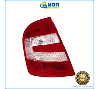 Rear Left White Red Light - SX - Skoda Fabia 5P 05->07