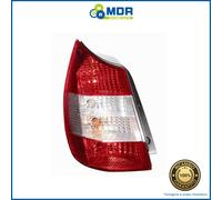 Rear Left White Red Tail Light - SX - for Renault Scenic 03->06