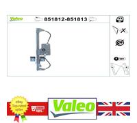 Rear Left Window Regulator for Citroen C4 13-18 GRAND 18-19 9676172480