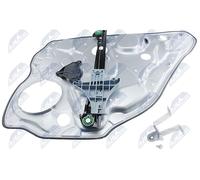 NTY Electric Rear Left Window Regulator Without Power Motor EPS-WW-009 for VW