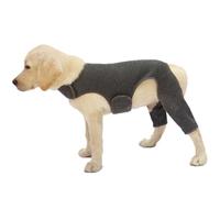Rear Leg Sleeve Surgery Recovery Suit, Cone Alternative to Protect and Keep from Licking or Chewing Hind Legs, Ten Sizes, Veterinary Approved, X-Large, Blue (Grey,2XL)