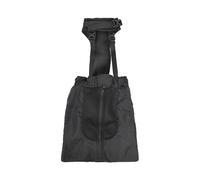 Rear Leg Trail Bag - Protective Back Leg Mobility Bag, Soft Recovery Suit for Injured or Disabled Dogs, Breathable Adjustable Design for L, Black, Se référer au descriptif, Refer to description