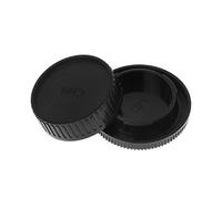 Rear Lens Body Cap Camera Cover Protective Screw Mount MD X700 DF-1 Hood Hot Shoe Protector Bundle Front Set Screw Mount Webcam Shutter Protection