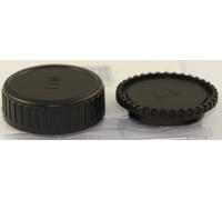 Rear Lens & Camera Body Caps for Leica M Mount Cameras and Lens