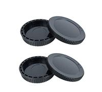Rear Lens Cap and Body Cover for Nikon Z Mount DSLR-2Sets
